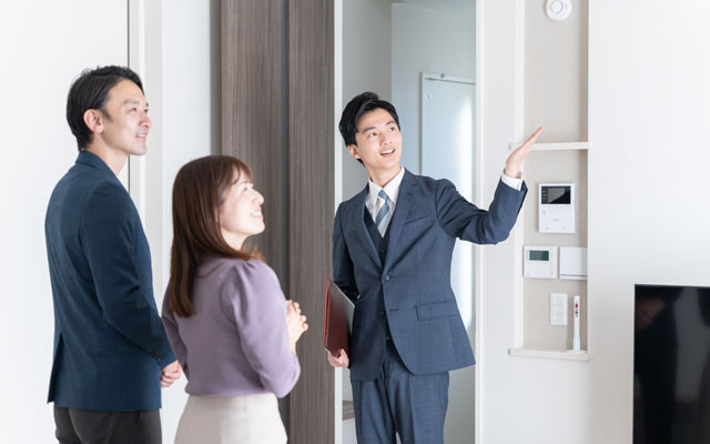 ３Dで空室の内覧はこちら